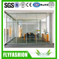 Fashionable design transparent aluminum partition wall